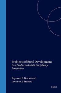 Enlarge image Cover: Problems of Rural Development - Brill