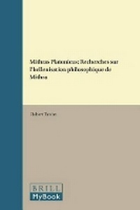 Abbildung von: Mithras Platonicus - Brill