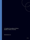 Cover: A Complete Concordance to Flavius Josephus - Brill
