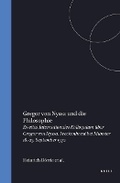 Cover: Gregor von Nyssa und die Philosophie - Brill