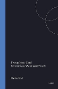 Enlarge image Cover: Transalpine Gaul - Brill