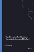 Cover: Population, Land and Structural Change in Sri Lanka and Thailand - Brill