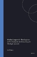 Cover: Modus Loquendi Theologicus - Brill