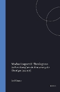 Enlarge image Cover: Modus Loquendi Theologicus - Brill