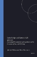 Cover: Latin Script and Letters A.D. 400-900 - Brill