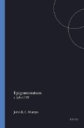 Cover: Epigrammatum - Brill
