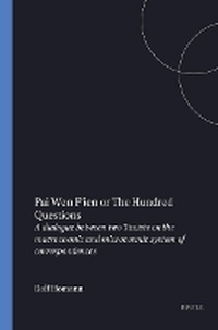 Enlarge image Cover: Pai Wen P'ien or The Hundred Questions - Brill