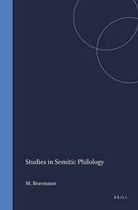 Abbildung von: Studies in Semitic Philology - Brill