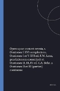 Cover: Opera quae exstant omnia, 1. Orationes I-XVI complectens. Orationes I et V-XVI ed. F.W. Lenz, praefationem conscripsit et Orationes II, III, IV ed. C.A. Behr. 2. Orationes II et III (partim) continens - Brill