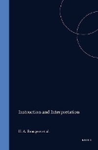 Enlarge image Cover: Instruction and Interpretation - Brill
