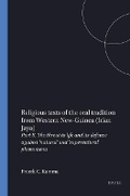 Cover: Religious texts of the oral tradition from Western New-Guinea (Irian Jaya) - Brill