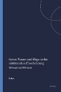 Cover: Gottes Trauer und Klage in der rabbinischen UEberlieferung - Brill