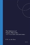 Cover: The Sentences of Pseudo-Phocylides - Brill