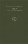 Cover: Nag Hammadi Codices V, 2-5 and VI with Papyrus Berolinensis 8502, 1 and 4 - Brill