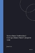 Cover: Martin Bucer Briefwechsel/Correspondance: Band I (Jusqu'en 1524) - Brill