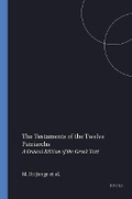 Cover: The Testaments of the Twelve Patriarchs - Brill