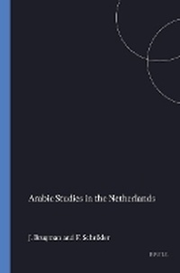 Enlarge image Cover: Arabic Studies in the Netherlands - Brill