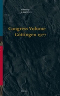 Cover: Congress Volume Goettingen 1977 - Brill