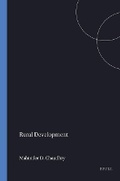 Cover: Rural Development - Brill