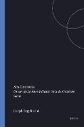 Cover: Ars lectoria - Brill
