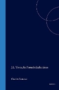 Cover: J.L. Vives, In Pseudodialecticos - Brill