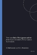 Cover: Two neo-latin Menippean satires - Brill