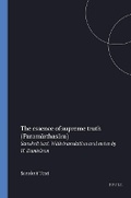 Cover: The essence of supreme truth (Paramarthasara) - Brill