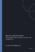 Cover: Royalty and Commoners - Brill