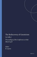 Cover: The Rediscovery of Gnosticism (2 vols.) - Brill