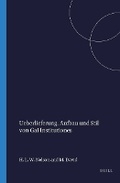 Cover: Ueberlieferung, Aufbau und Stil von Gai Institutiones - Brill