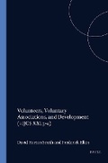 Cover: Volunteers, Voluntary Associations, and Development (=IJCS XXI,3-4) - Brill