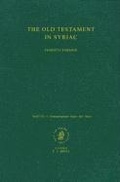 Cover: The Old Testament in Syriac according to the Peshi?ta Version, Part III Fasc. 4. Dodekapropheton - Daniel-Bel-Draco - Brill