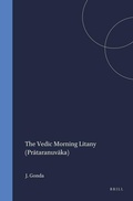 Cover: The Vedic Morning Litany (Prataranuvaka) - Brill