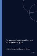 Cover: Comparative Sociological Research in the 1960s and 1970s - Brill