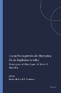 Cover: Les archives privees de Dionysios, fils de Kephalas (2 vols.) - Brill