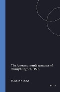 Cover: The Ars Componendi Sermones of Ranulph Higden, O.S.B. - Brill