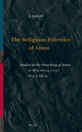 Cover: The Religious Polemics of Amos - Brill