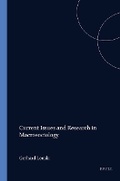 Cover: Current Issues and Research in Macrosociology - Brill