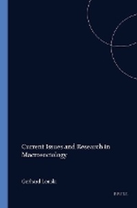 Enlarge image Cover: Current Issues and Research in Macrosociology - Brill