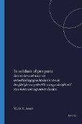 Cover: In solidum of pro parte - Brill