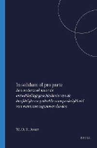 Enlarge image Cover: In solidum of pro parte - Brill
