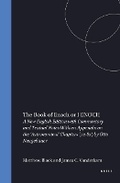 Cover: The Book of Enoch or I Enoch - Brill