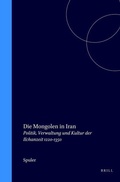 Cover: Die Mongolen in Iran - Brill