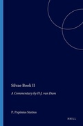 Cover: Silvae Book II - Brill