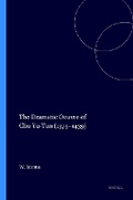 Cover: The Dramatic Oeuvre of Chu Yu-Tun (1379-1439) - Brill