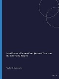 Cover: Identification of larvae of four species of tuna from the Indo-Pacific region 1 - Brill