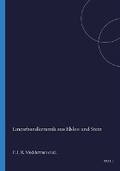 Cover: Linearbandkeramik aus Elsloo und Stein - Brill