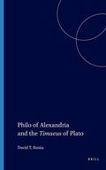 Cover: Philo of Alexandria and the Timaeus of Plato - Brill