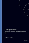 Cover: The Way of Heaven - Brill