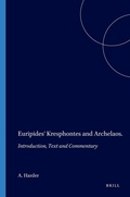 Cover: Euripides' Kresphontes and Archelaos - Brill